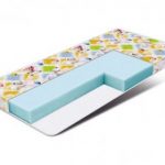 Children's orthopedic mattress Kids Soft on the basis of a plate from ormafoam