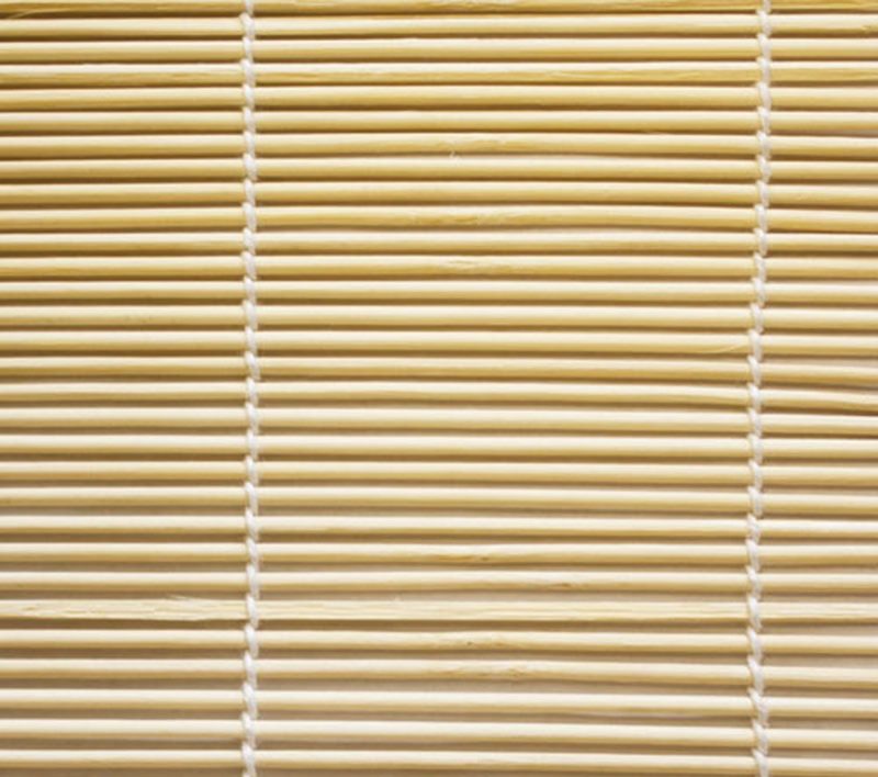 Canvas cheap bamboo curtains Escar