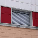 Rafshtora city polyclinic windows