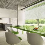 Design obývací pokoj v minimalistickém stylu