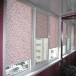 floral printed blinds