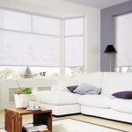 White sofa corner configuration