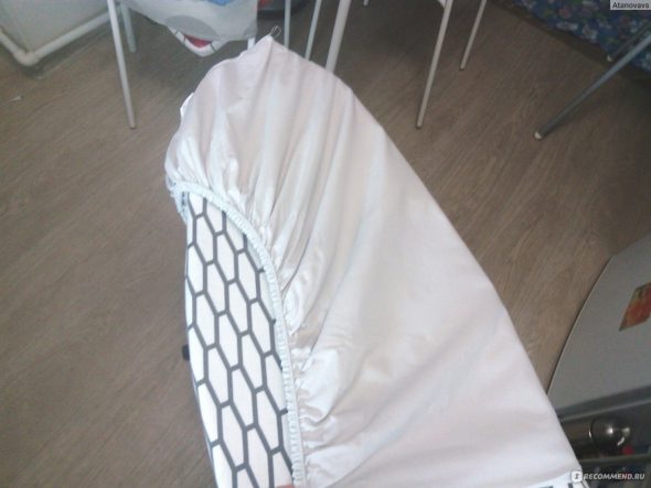 Tension sheet ironing
