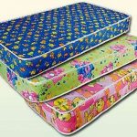 Beautiful and comfortable children's mattresses in bright colors.