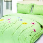 Laconic double bed linen set