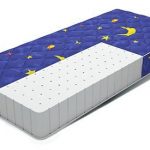 Latex filling child mattress