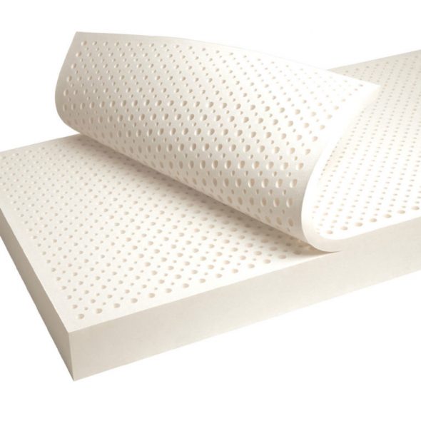 Latex mattresses are easy to clean.