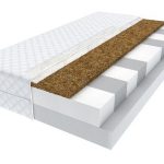 Mattress ORION 80x180 coconut highly elastic HR