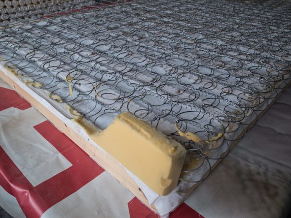 Mattress with springs do it yourself