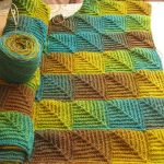 Rozpoczęłam dzianie na drutach