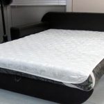 Mattress to help organize a place for a comfortable sleep on the couch