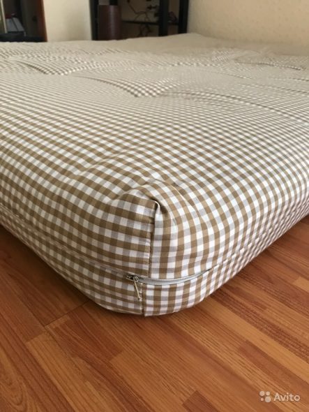 Do-it-yourself mattress cover