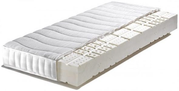 Natural na latex mattress
