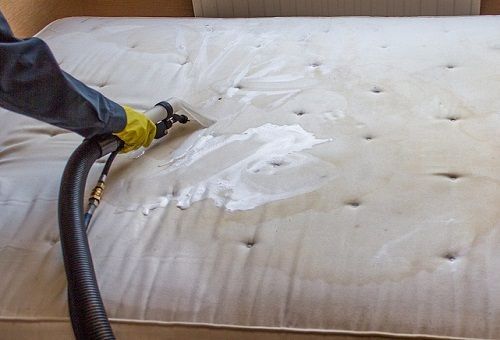 We process the mattress with whipped foam
