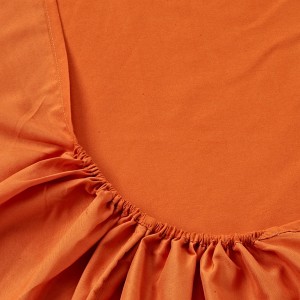 Orange sheet