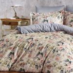 Original bedding set on a double bed