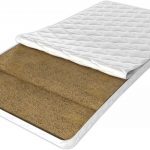 Orthopaedic coconut mattress o thin mattress