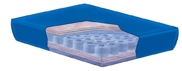 Unusual sensations from sleeping on a water mattress