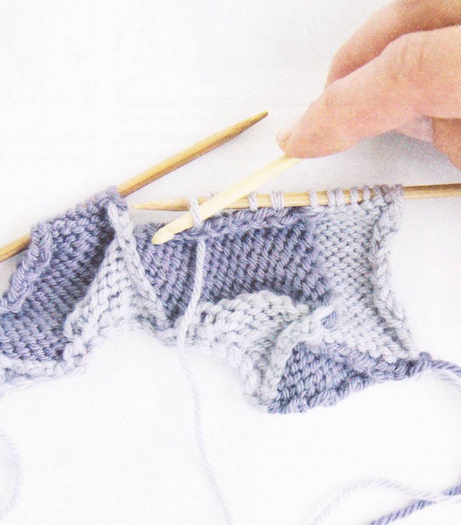 Knitting technique