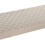 Teenage mattress with jacquard upholstery