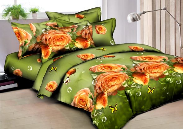 Euro bed linen