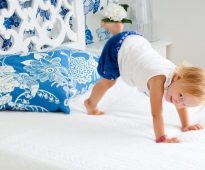Different types of children's mattresses
