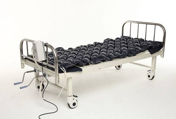Anti-decubitus mattresses remove muscle discomfort
