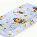 Spring mattress with your favorite characters