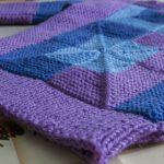 Multicolored knit