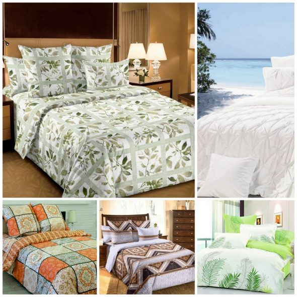 Choosing bed linen
