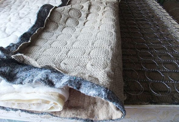 How to restore the mattress yourself