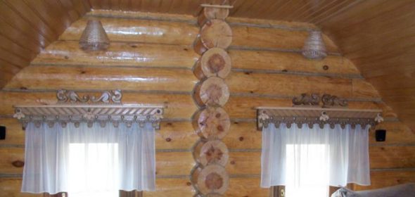 Dřevo v interiéru