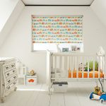 Детска стая на тавана на вила доимка