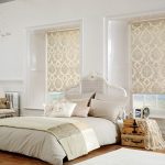 Bedroom design in white