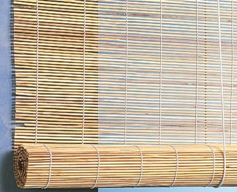Bamboo curtain type roll mula sa Escar company