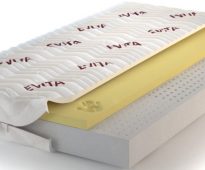 Latex mattresses adapt to sleeping person
