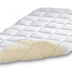Warm winter mattress sa sheepskin