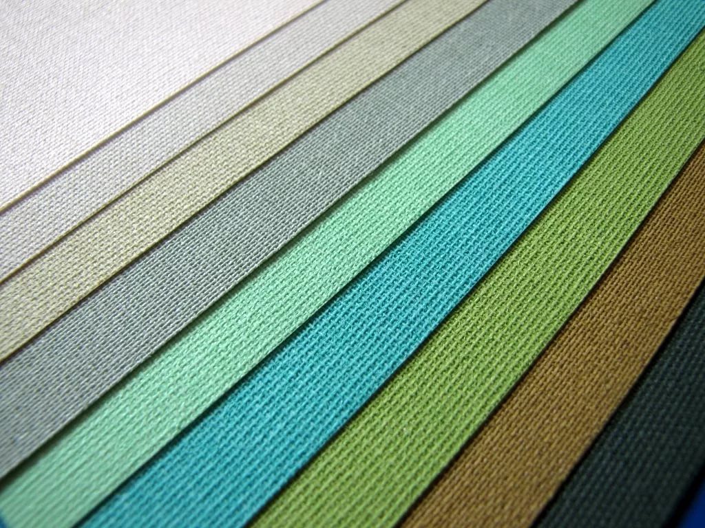 Stor perde üretimi için çok renkli kumaşlar