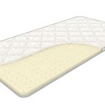 Thin latex mattress to fit the summer version