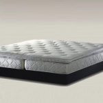 The topper forms a smooth bed and smoothes the joint between the two halves of the bed.