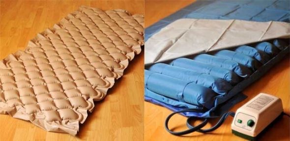 Types of dynamic mattresses