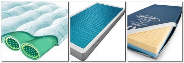 Types of static mattresses