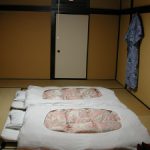 Japanese mattresses and sleep on the floor