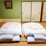 Japon futon şilteleri - eski güzel gelenekler