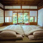 Japon yataklı şilte - gelenekten yeniliğe