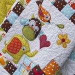 Baby Quilt with Baby Animals for Baby