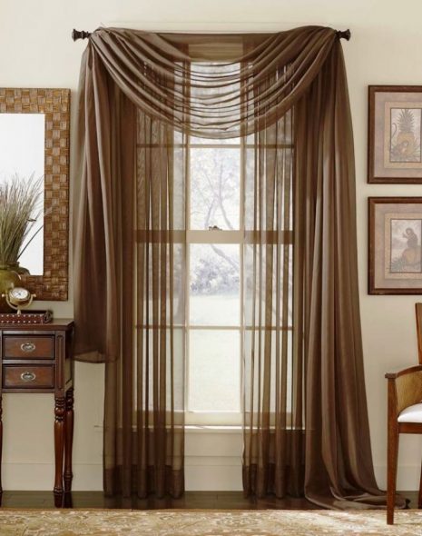 Curtain for window decoration