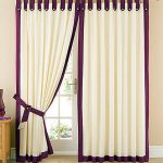 Curtains with wide loops