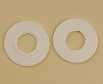 Rings limiters for roller blinds