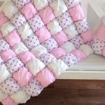 Soft at cuddly blanket in pink